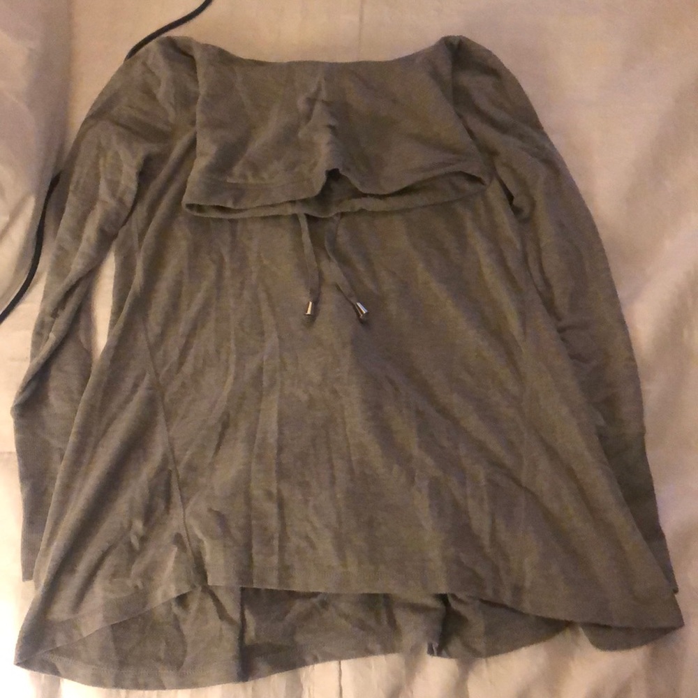 Grey hoodie